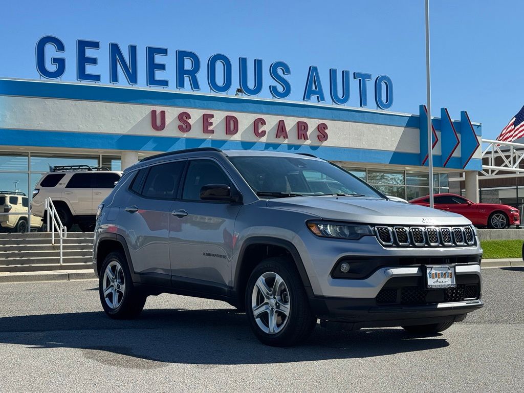 2024 Jeep Compass Latitude SUV