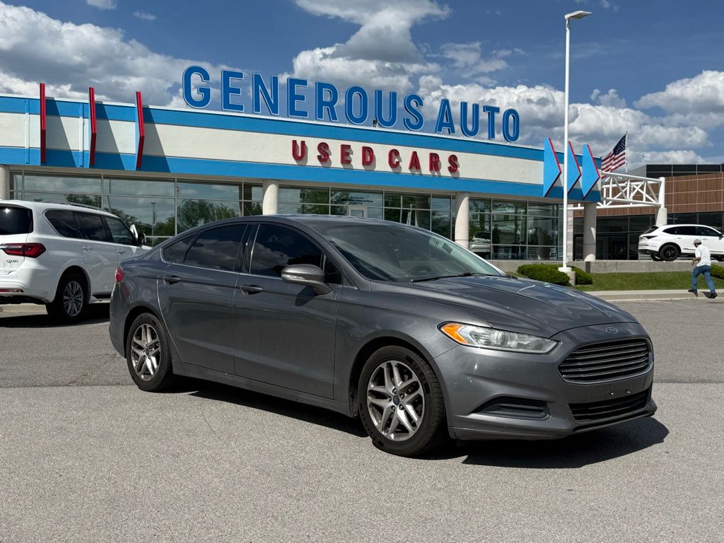 2013 Ford Fusion SE I4 FWD's photo