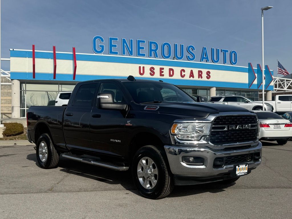 2023 RAM 2500 Big Horn 4X4 Crew Cab SWB's photo