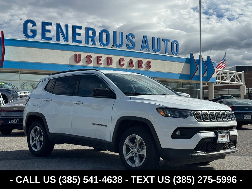 2024 Jeep Compass Latitude SUV
