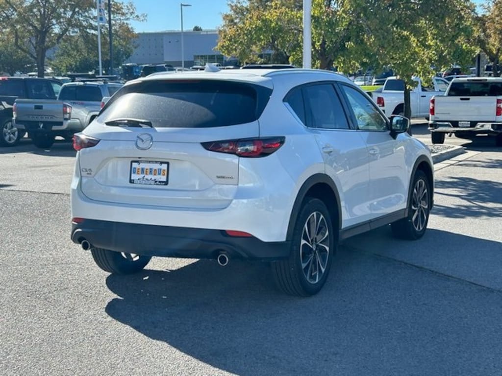 Used 2023 Mazda CX-5 2.5 S Premium Package SUV