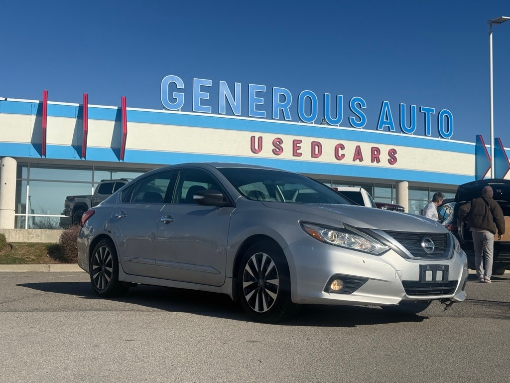 2017 Nissan Altima SV