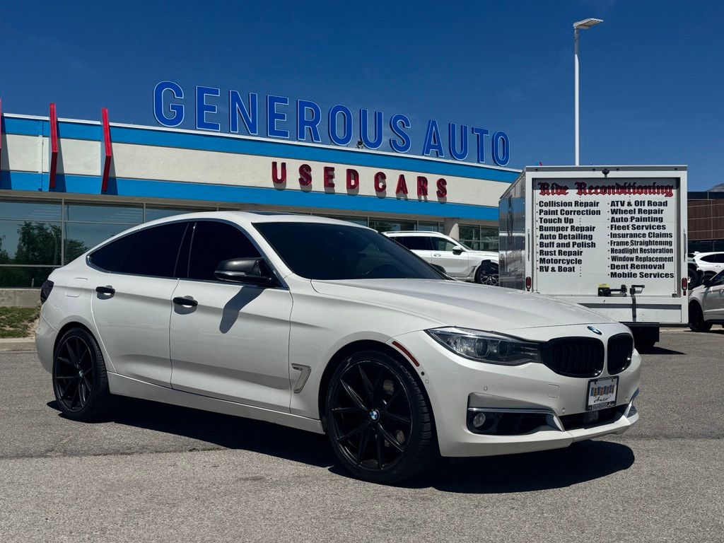 2014 BMW 3 Series 335i xDrive Gran Turismo's photo