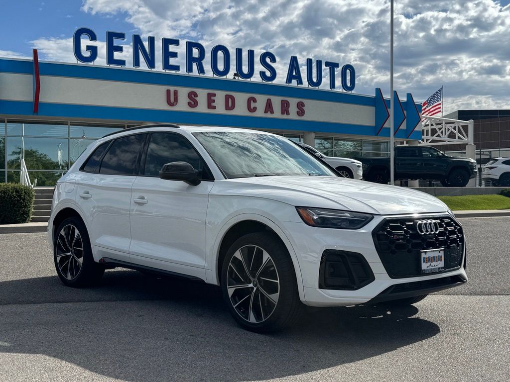 2021 Audi SQ5 Premium Plus's photo