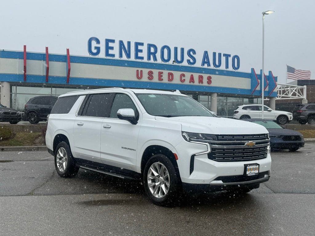2023 Chevrolet Suburban Premier