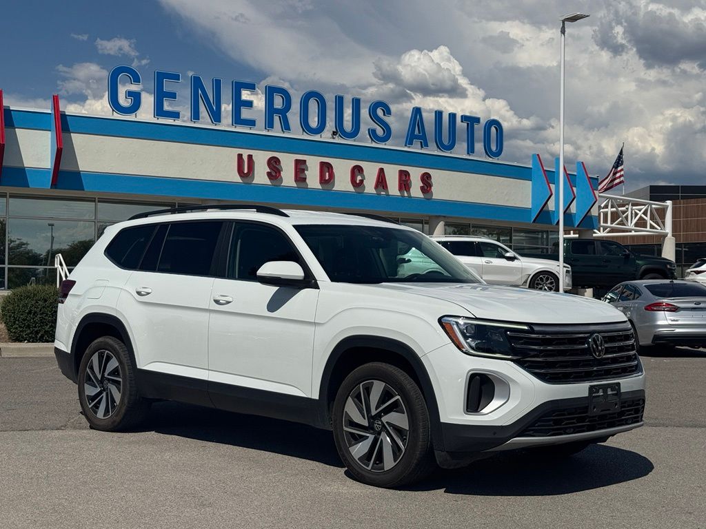 2024 Volkswagen Atlas