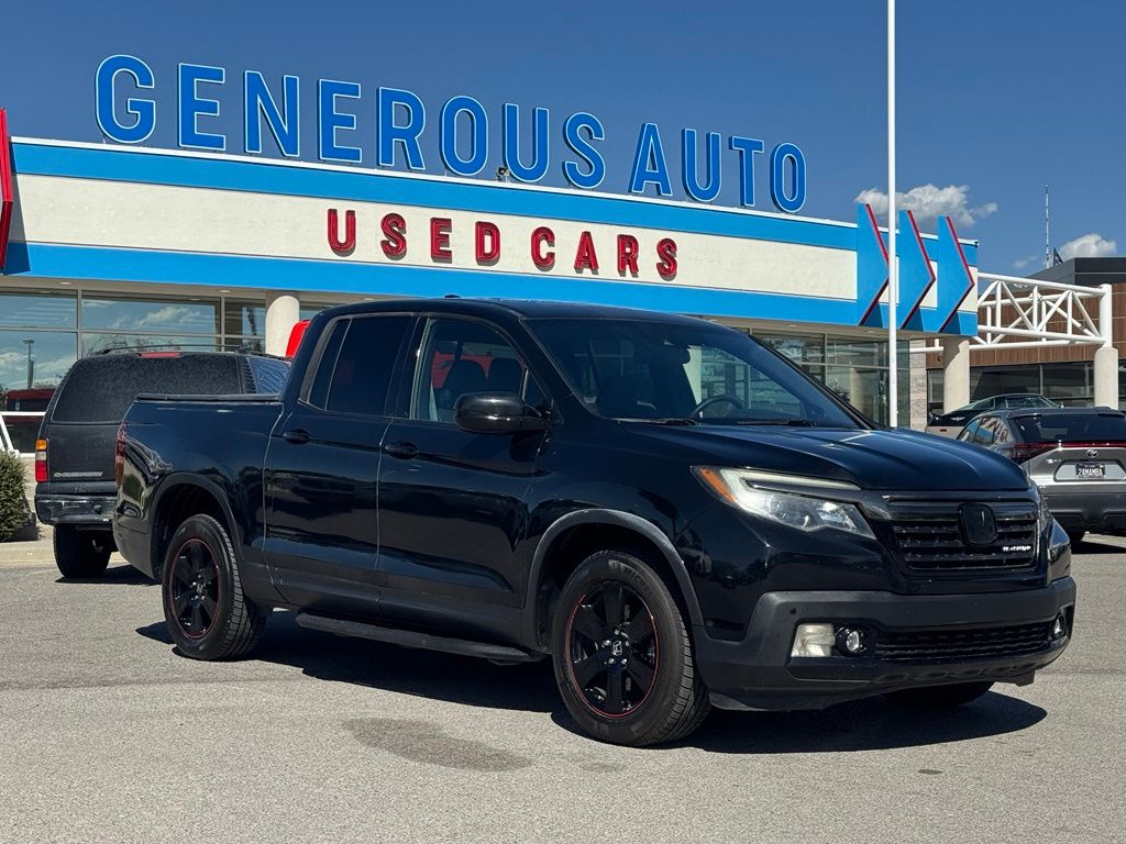 2017 Honda Ridgeline