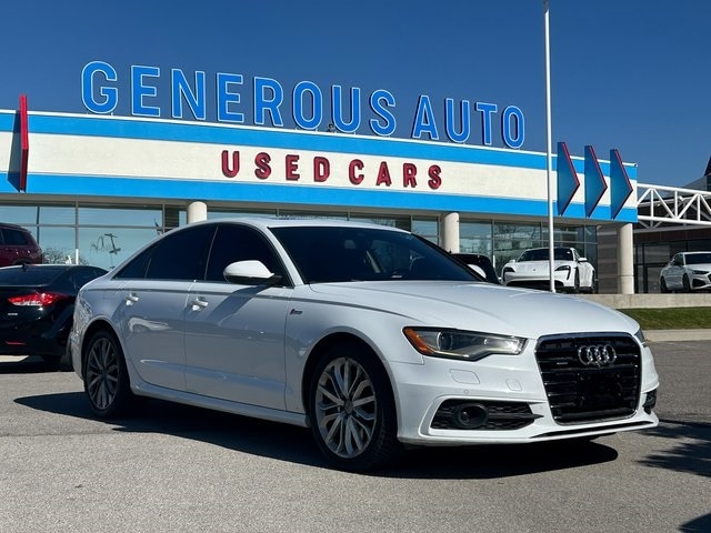 2014 Audi A6 Premium Plus