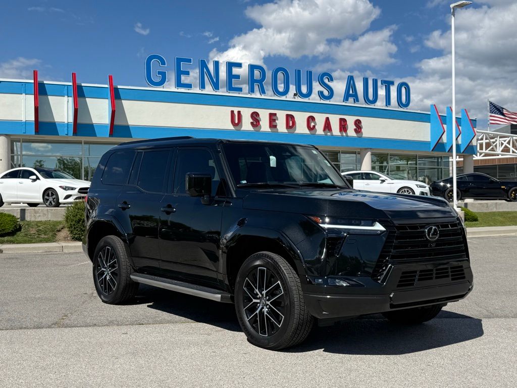 2026 Lexus GX 460 550 Premium's photo