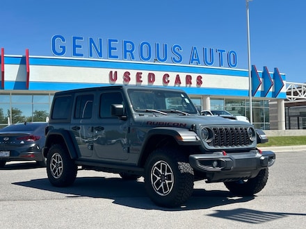 2024 Jeep Wrangler Rubicon SUV