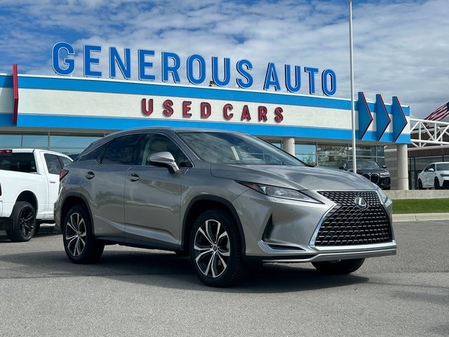 2022 Lexus RX Hybrid 450h's photo