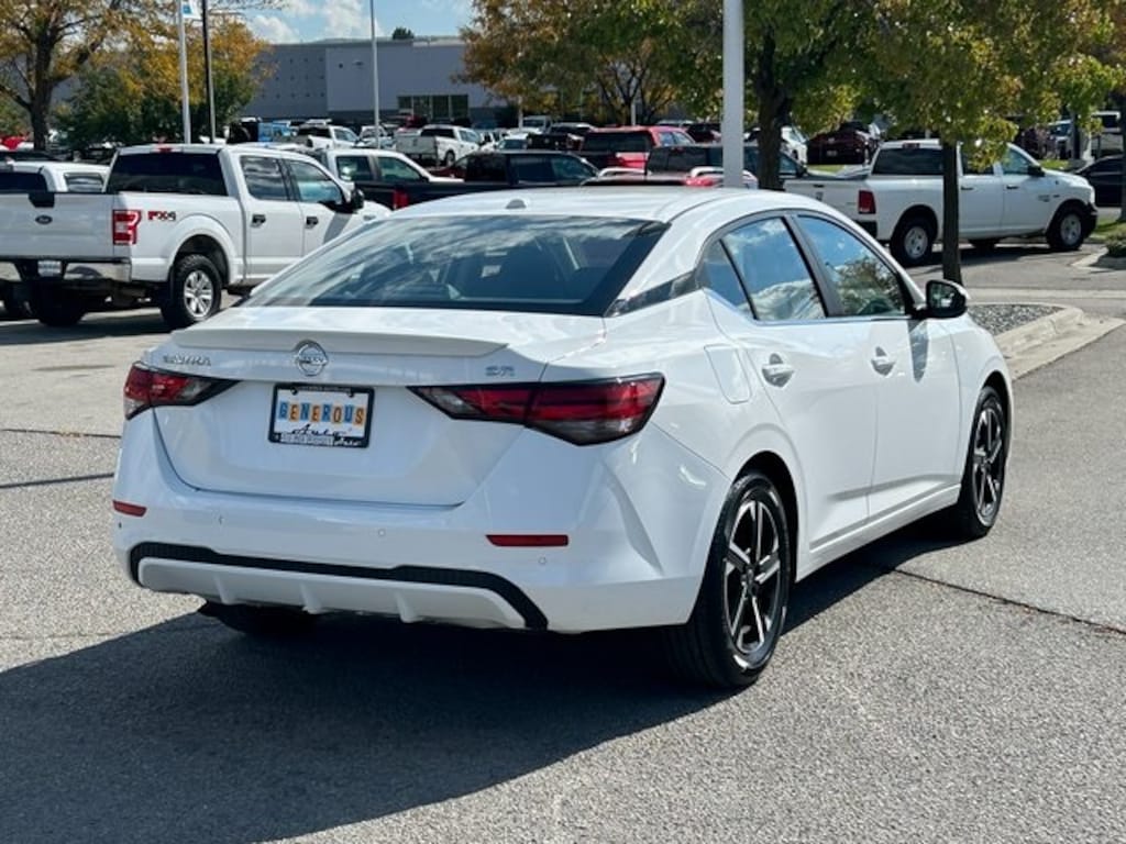 Used 2025 Nissan Sentra SV Sedan