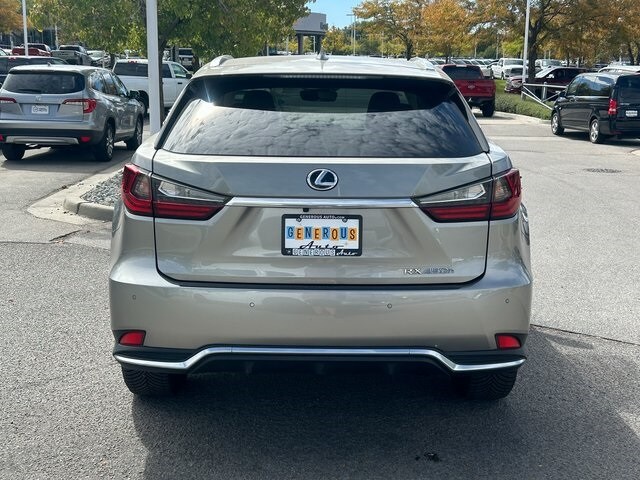 2022 Lexus RX 450h photo 3