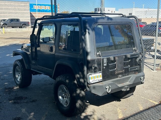 2005 Jeep Wrangler X photo 4