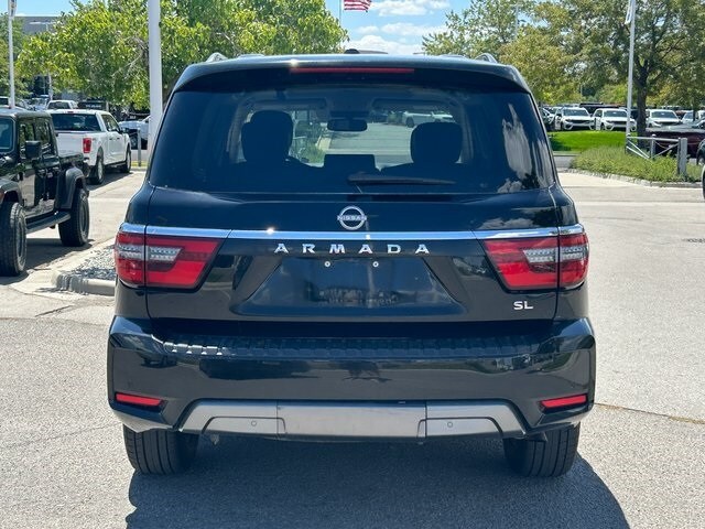 2023 Nissan Armada SL photo 4