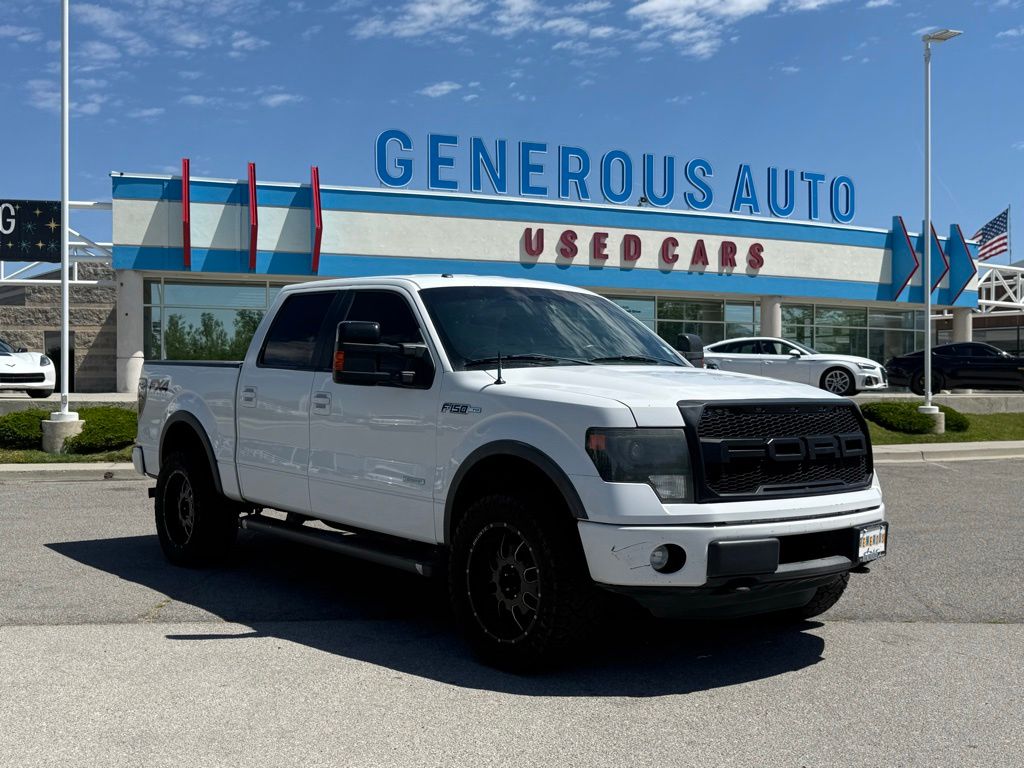 2014 Ford F-150 FX4 4x4 SuperCrew 157-in's photo