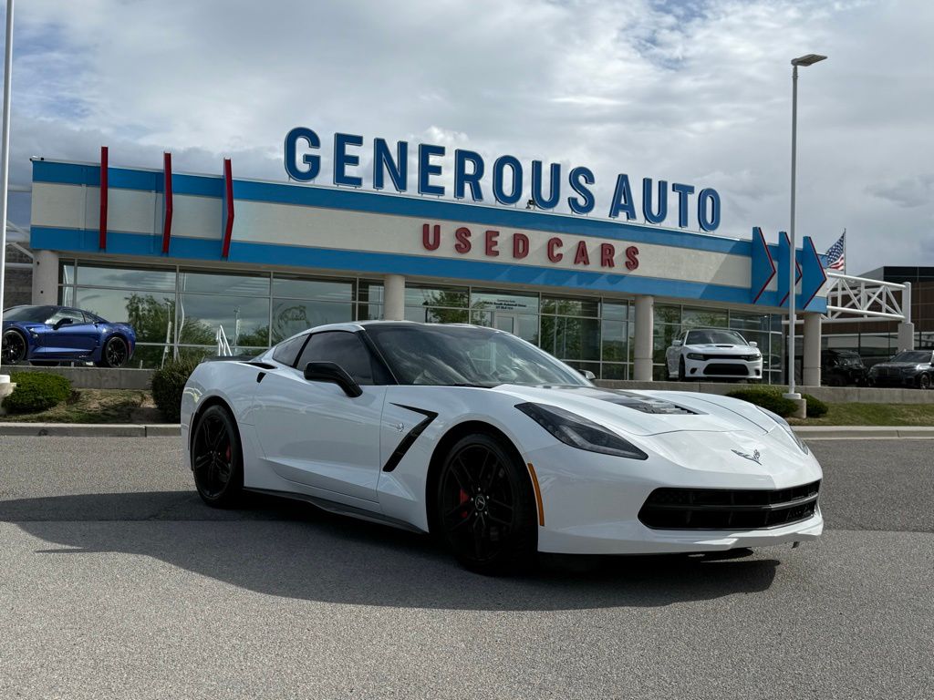 2017 Chevrolet Corvette Stingray Coupe 2LT w/Z51's photo
