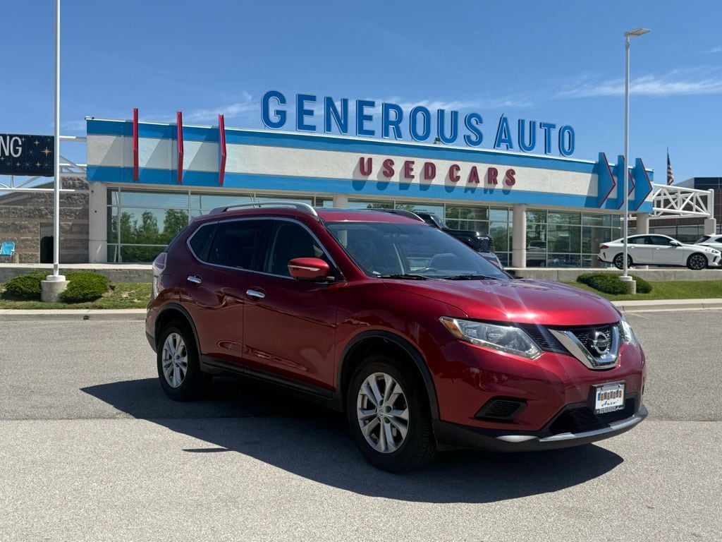 2014 Nissan Rogue SV AWD's photo