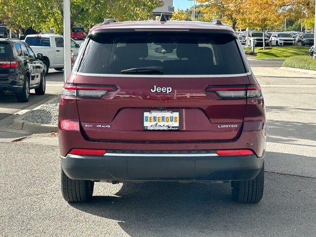 2022 Jeep Grand Cherokee Limited photo 4