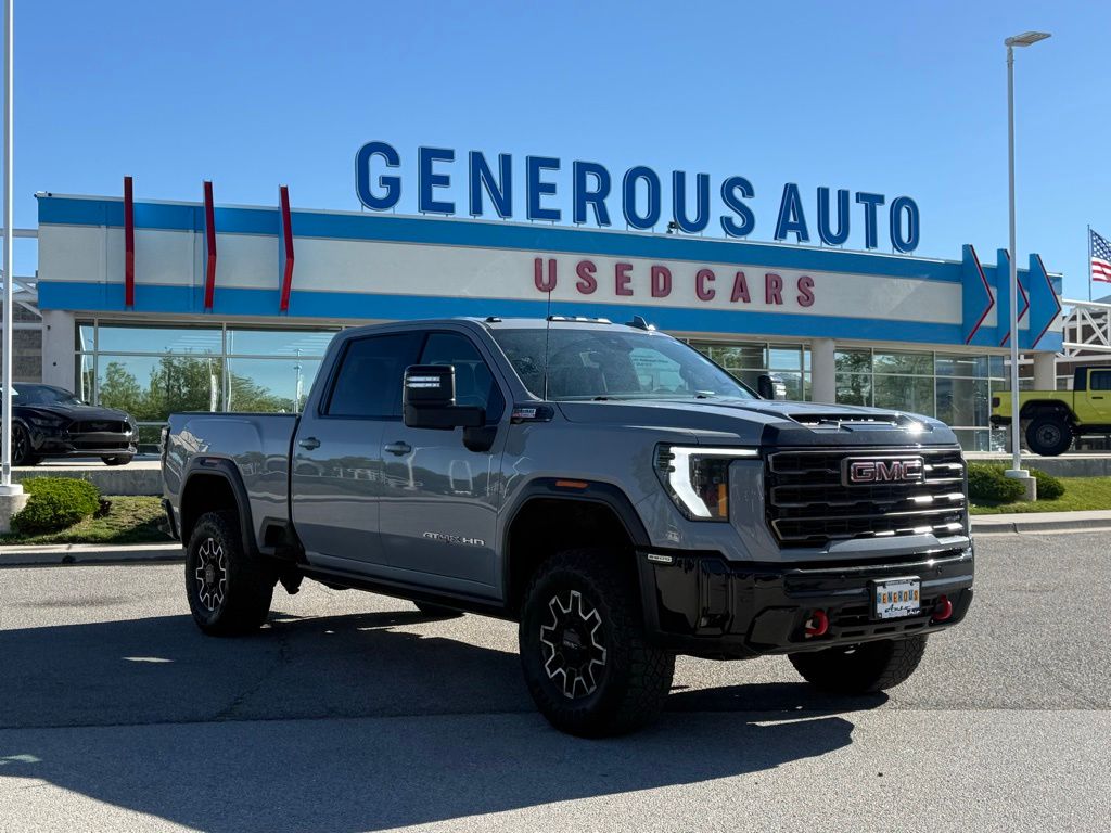 2025 GMC Sierra AT4X 4WD Crew Cab Standard Box's photo