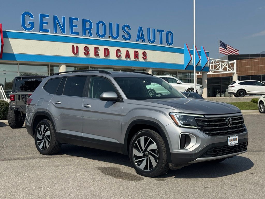 2024 Volkswagen Atlas