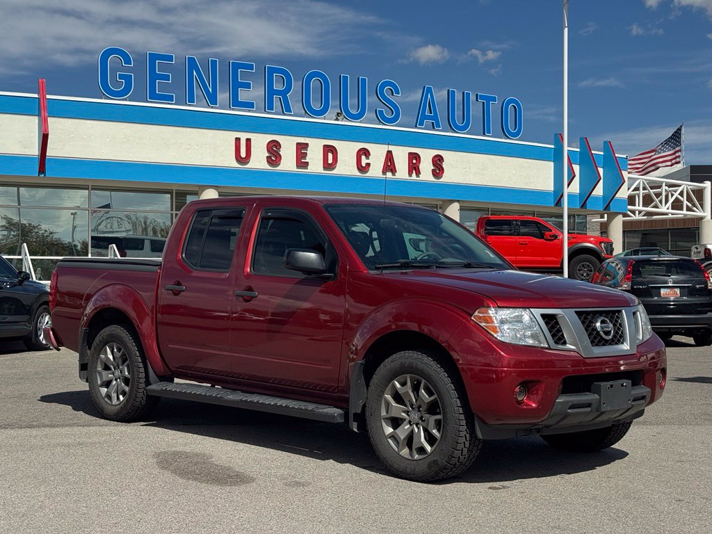 2020 Nissan Frontier