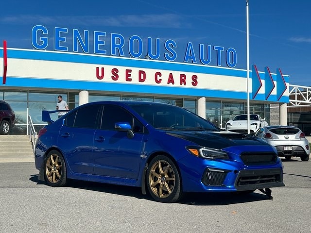 2015 Subaru WRX STI Base