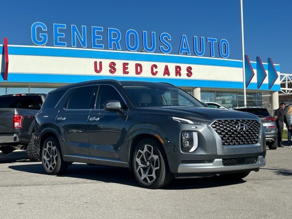 Used 2021 Hyundai Palisade Calligraphy SUV