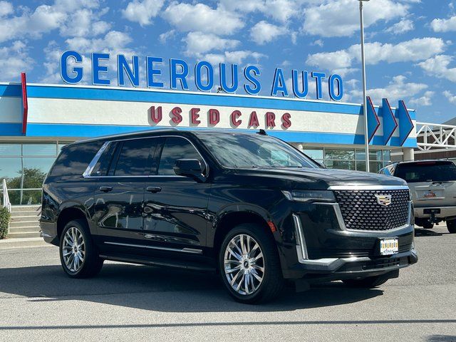 2021 Cadillac Escalade ESV 4WD Premium Luxury's photo