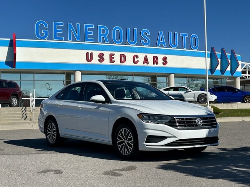 Used 2020 Volkswagen Jetta 1.4T SE w/ULEV Sedan