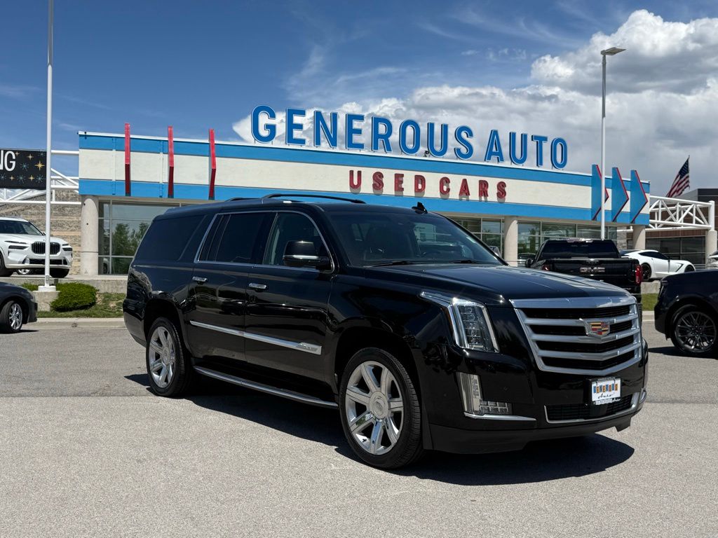 2019 Cadillac Escalade ESV AWD Premium Luxury's photo