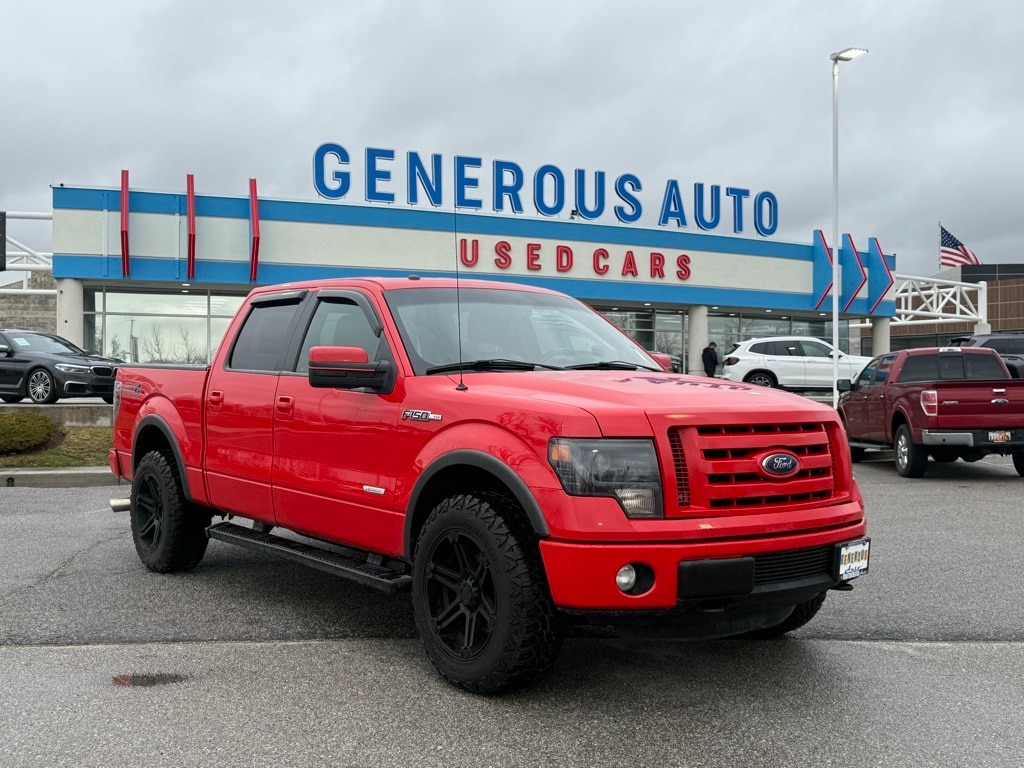2013 Ford F-150 FX4