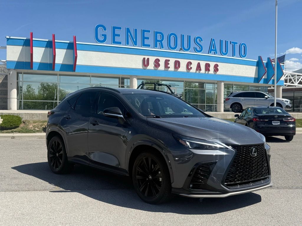 2024 Lexus NX 350 350 F-Sport AWD's photo