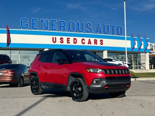 2024 Jeep Compass Trailhawk's photo