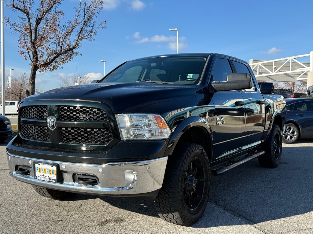 Used 2016 Ram 1500 SLT Truck