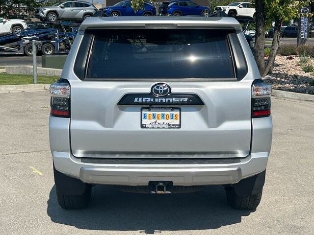2023 Toyota 4Runner TRD Off-Road Premium photo 4