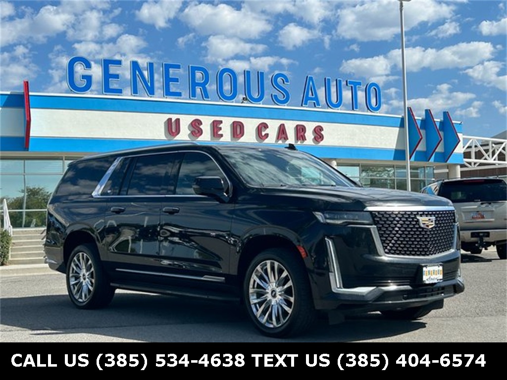 2021 Cadillac Escalade ESV Premium Luxury's photo