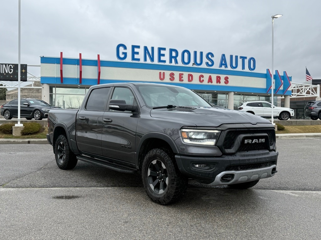 2019 RAM Ram 1500 Rebel