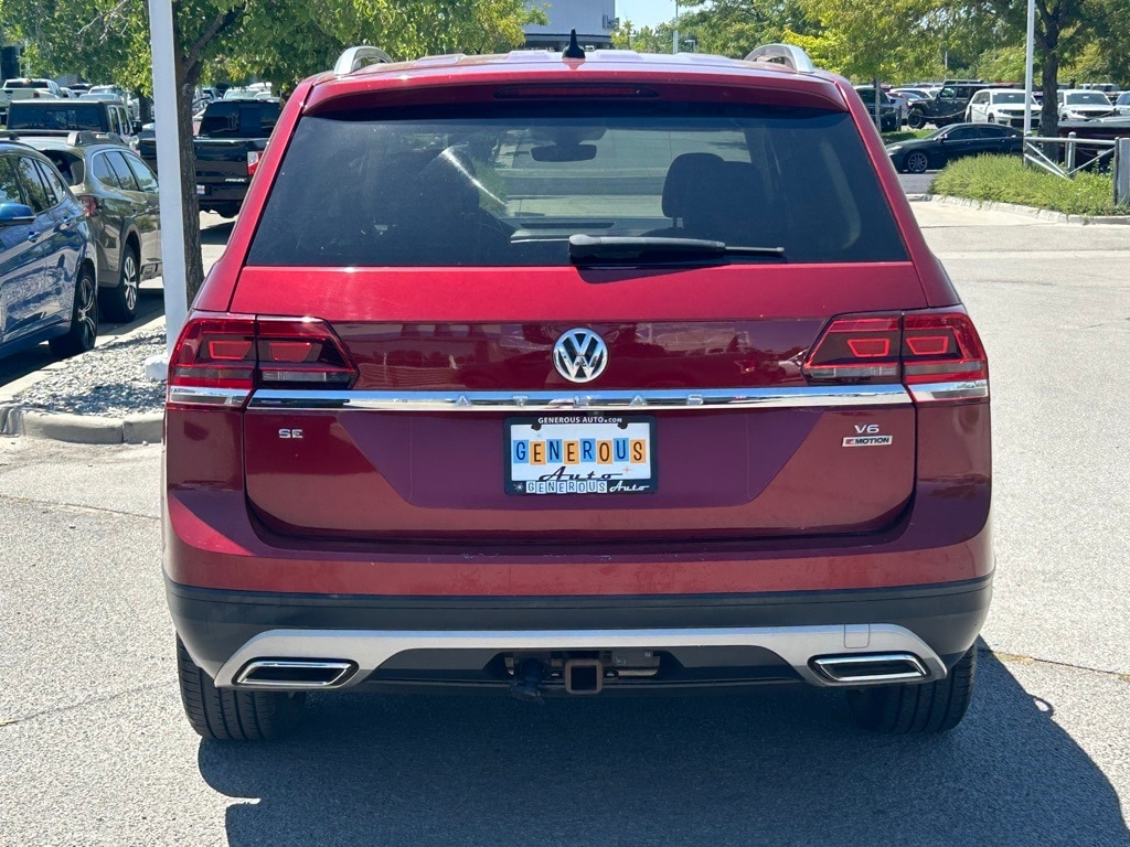 Used 2019 Volkswagen Atlas 3.6L V6 SE w/Technology 4MOTION SUV