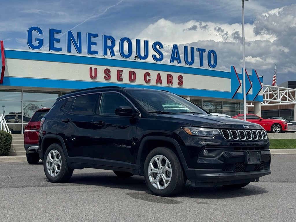 2024 Jeep Compass Latitude