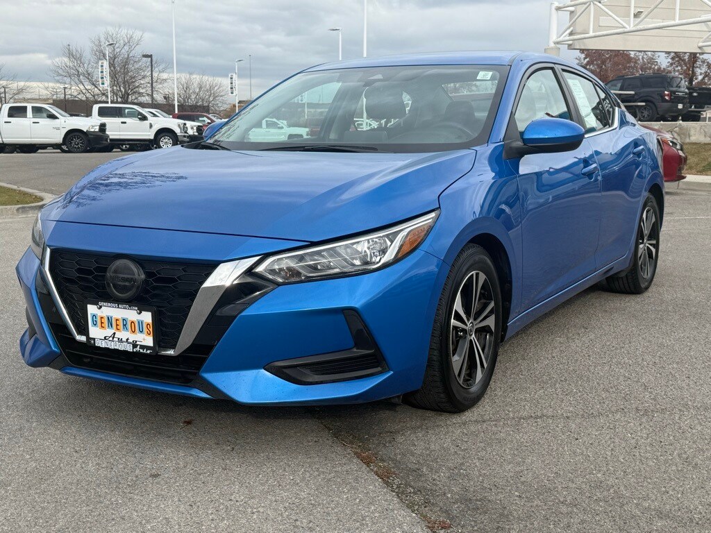 2023 Nissan Sentra SV photo 3