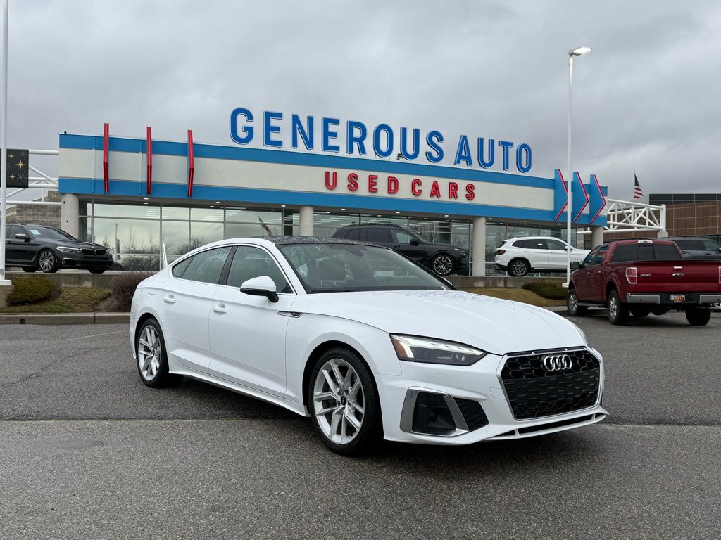 2024 Audi A5 Sportback Premium Plus