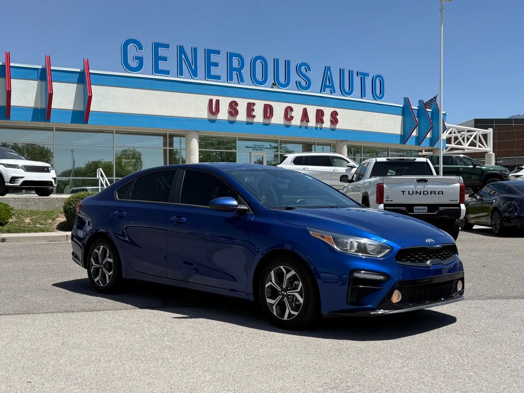 2020 Kia Forte LXS AT's photo
