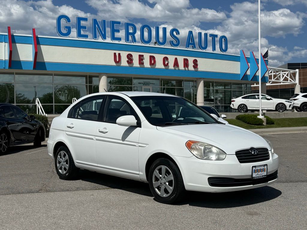 2009 Hyundai Accent GLS 4-Door 4-Speed Automatic's photo