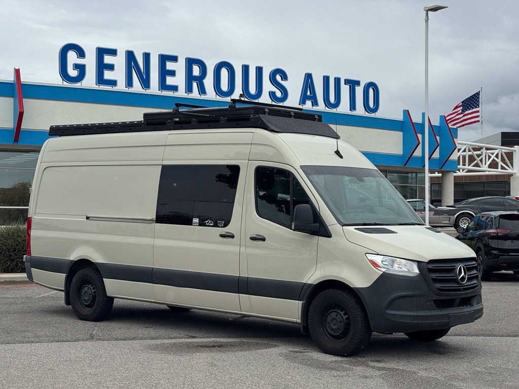 2021 Mercedes-Benz Sprinter 2500 High Roof V6 Cargo Van