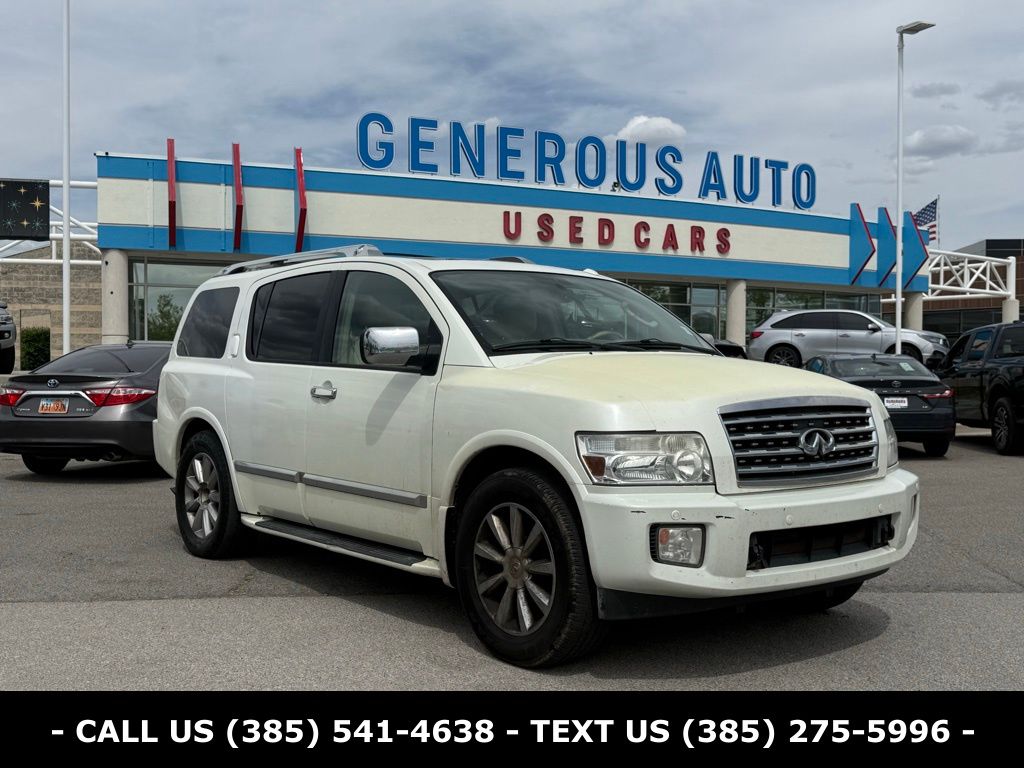 2009 INFINITI QX 56