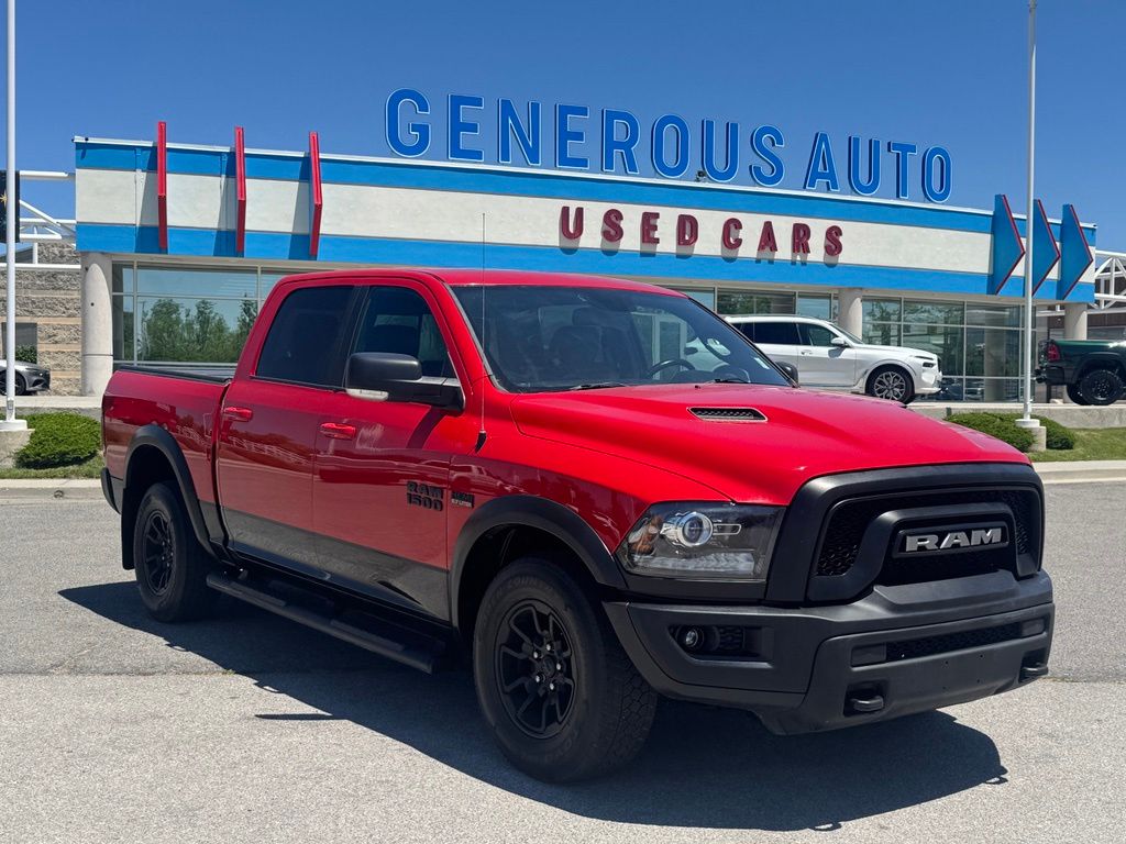 2018 RAM 1500 Rebel Crew Cab 4x4 5'7" Box's photo