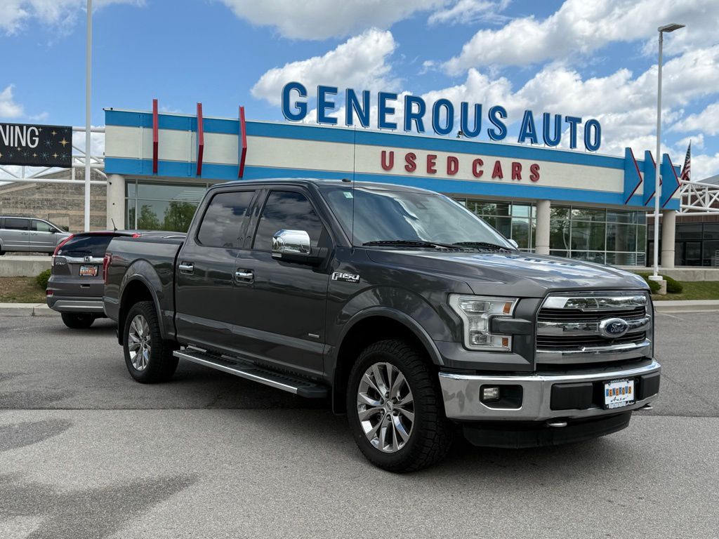 2016 Ford F-150 Lariat