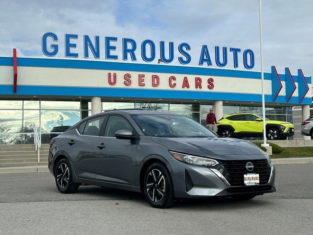 2024 Nissan Sentra SV