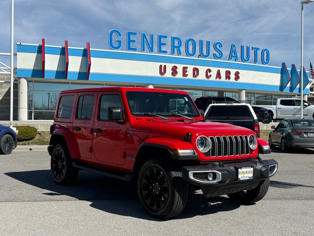 2025 Jeep Wrangler 4xe Sahara 4XE's photo